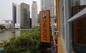 Beat. Capsule Hostel @ Boat Quay
