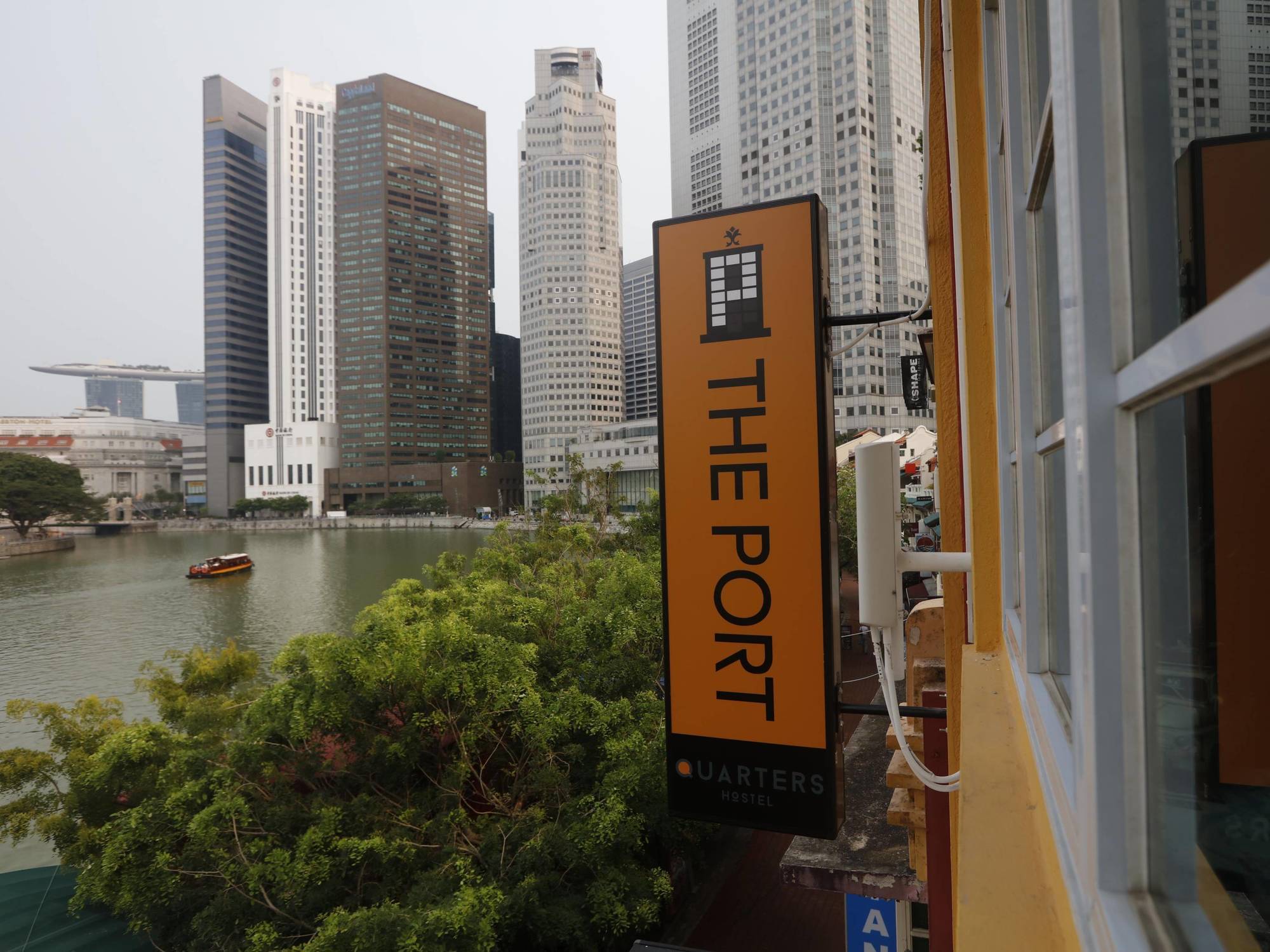 Beat. Capsule Hostel @ Boat Quay Singapur Exterior foto
